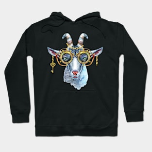 sheep watercolour Hoodie